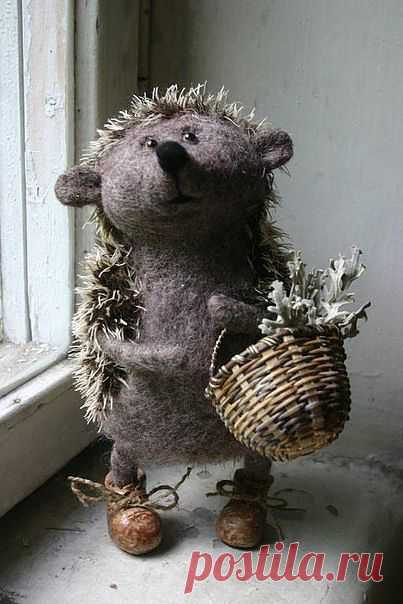 Милые игрушки ручной работы