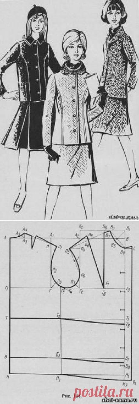 2. Жакет к осеннему костюму (с одним слоем ватина) - Жакеты - Раскрой и шитье женской одежды - Всё о шитье - Шей сама
