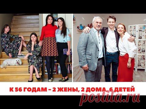 Валерий Меладзе – две жены, два дома и шестеро детей музыканта