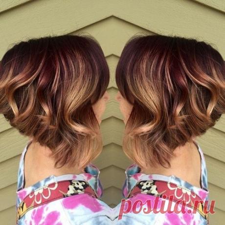 Балаяж на короткие волосы 2020: идеи, фото, модные тенденции - Ladiesvenue.ru