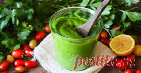 Два соуса песто