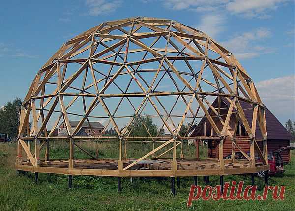 V4D11 — Геосота (универсальный геодезический купол)