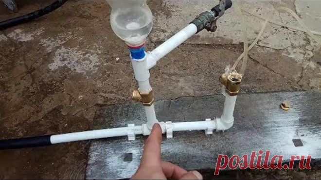 Невероятно но это работает. Насос качает воду без электричества