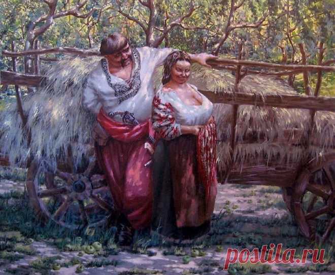 Ух, какие пампушечки! :)) Феномен полной женщины. Забавные рисунки художника Александра Иванова