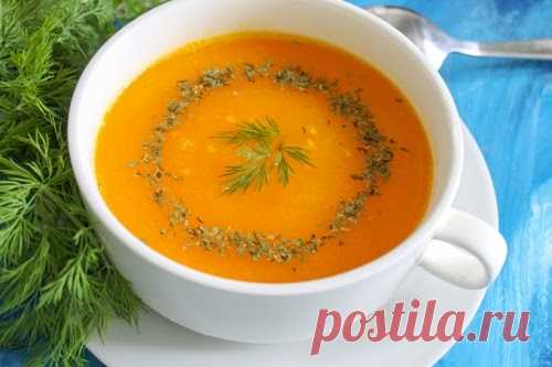 Тыквенный суп-пюре - яркое настроение в любое время года     Тыквенный суп - это хит овощного осеннего сезона, ведь он популярен на любом континенте мира.  Суп-пюре из тыквы едят даже в Африке - во...