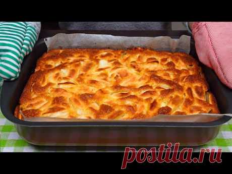 ВКУСНЕЕ ПИРОГА НЕ НАЙТИ! 🍏 Знаменитый ПИРОГ с ЯБЛОКАМИ 🍏 Простой Рецепт ШАРЛОТКА | Кулинарим с Таней