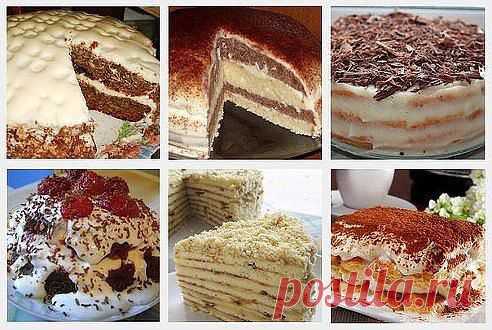 6 РЕЦЕПТОВ САМЫХ БЫСТРЫХ И ВКУСНЫХ ТОРТОВ!!!
Все торты готовятся очень легко и быстро! Попробуйте!
Рецепты тут: ok.ru/vpovare/topic/62633620906125

Дорогие кулинары! Чтобы не потерять рецепт, жмите "Класс!", а потом "поделиться". Рецепт будет на вашей стене В Одноклассники. Всё ОК!