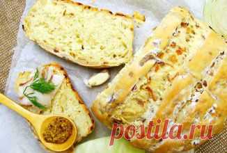 Капустный хлеб - рецепт с фотографиями...http://www.patee.ru/