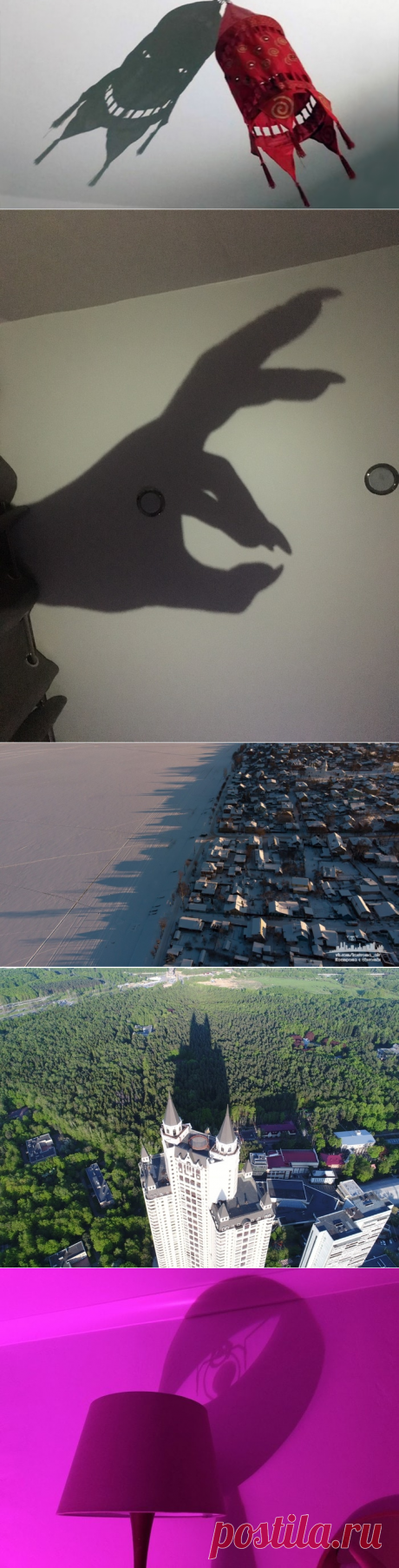 20 случаев, когда тени оказали круче объектов, которые их отбрасывают