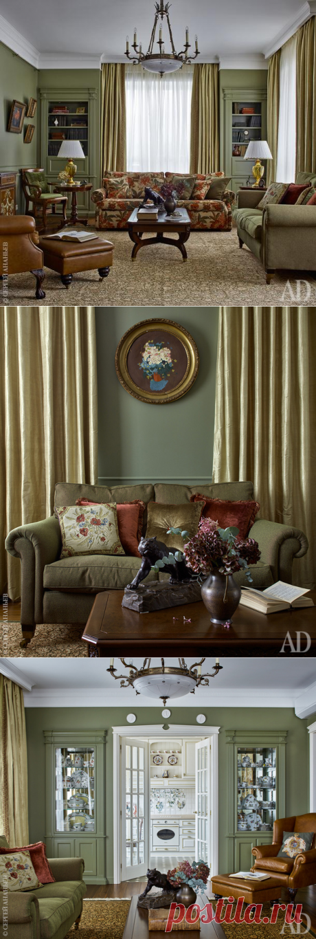 Цветная квартира в Москве, 130 м²