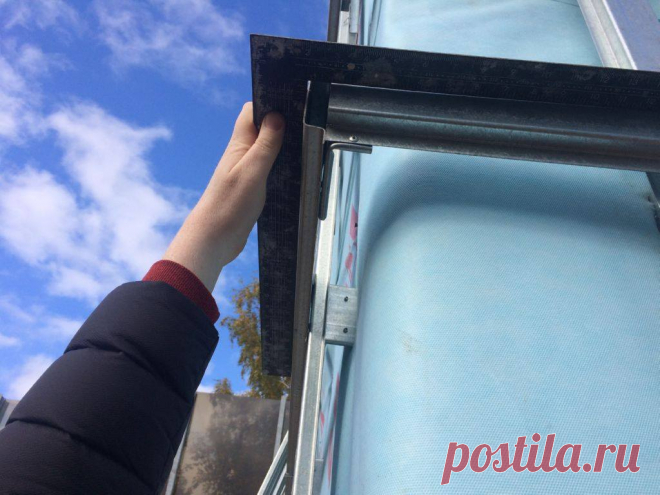 Контроль качества монтажа подсистемы вентилируемого фасада