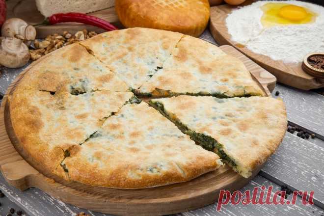 «Готовим дома вкуснейшие хачапури с сыром и зеленью» — карточка пользователя olga.bardus в Яндекс.Коллекциях