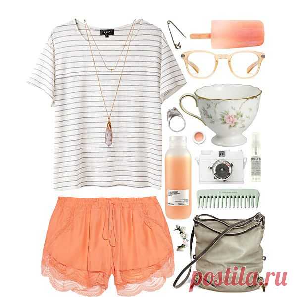 Нежное прощание с летом