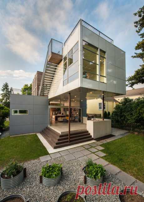 Ларк Дом Stephenson Design Коллективного | CONTEMPORIST