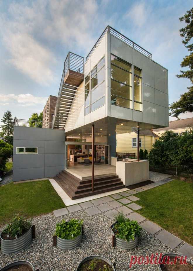 Ларк Дом Stephenson Design Коллективного | CONTEMPORIST