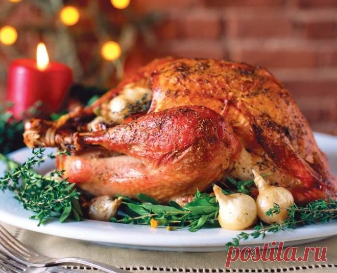 Индейка по-американски - пошаговый рецепт с фото