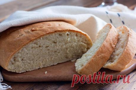 Хлеб из рисовой муки в духовке рецепт с фото пошагово - 1000.menu
