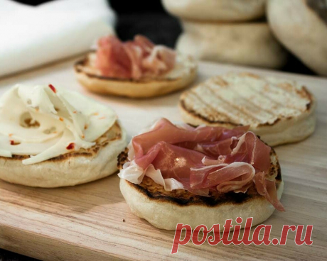 Рецепт английских маффинов