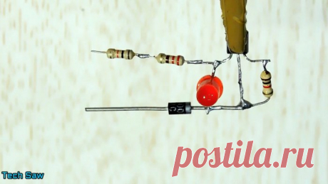 Простой индикатор уровня заряда аккумулятора 3,7 В