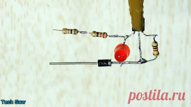 Простой индикатор уровня заряда аккумулятора 3,7 В