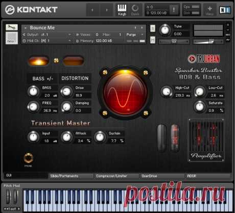 TRU-URBAN Speaker Buster 808 and Analog Synth Bass KONTAKT | 386 MB
A MELODIC 808 BASS MACHINE
Dive into an array of different 808 basses tuned just like a piano, ready to add the right punch, tune and character to your beats. From tight controlled 808's to ridiculous, ignorant bass, it's all in the &quot;Speaker Buster&quot;.