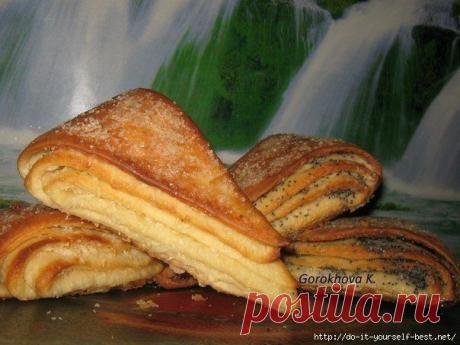 Многослойные треугольнички.