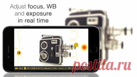 [Sale-iOS] IPhocus С iPhocus Вы имеете доступ к ручному управлению видео записи/ 75 руб. -&gt; Бесплатно Ссылка: ====================== #app_store #распродажа@app_4u22