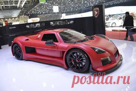 Gumpert Apollo S один из самых мощных суперкаров, мощость двигателя составляет 740 л.с. Цена от 405.000 Евро