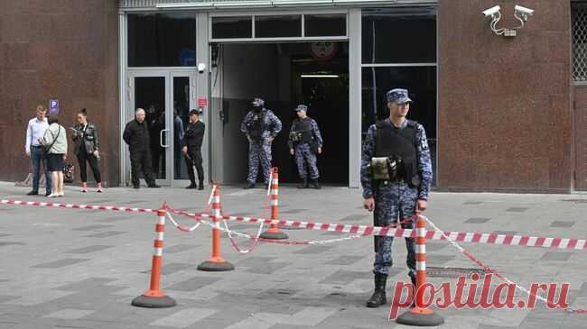 Свидетель рассказал, как быстро после ЧП экстренные службы приехали в ЦДМ