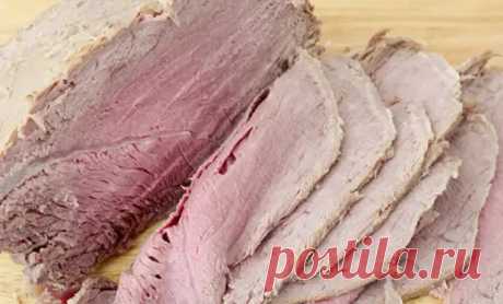 Готовим буженину за час и забываем про колбасу из магазина - Steak Lovers - Медиаплатформа МирТесен