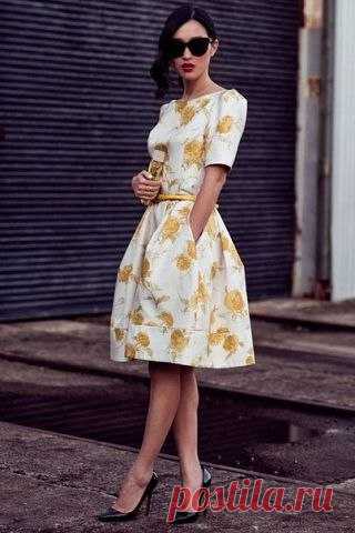 Выкройка платья Коробочка / Историческая справка