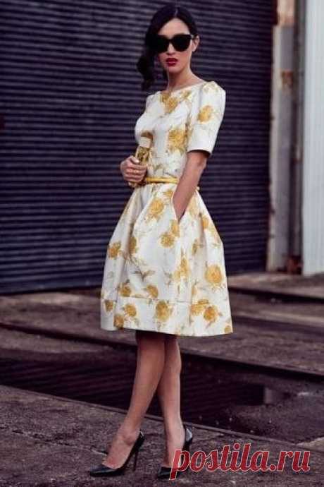 Выкройка платья Коробочка / Историческая справка