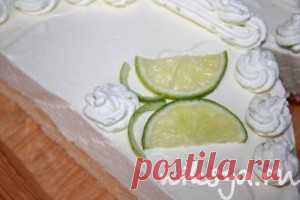 Торт «Бабочка-лимонница» | Самый вкусный портал Рунета