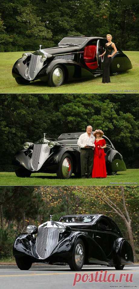 Rolls Royce Phantom I Jonckheere Coupe (14 фото)