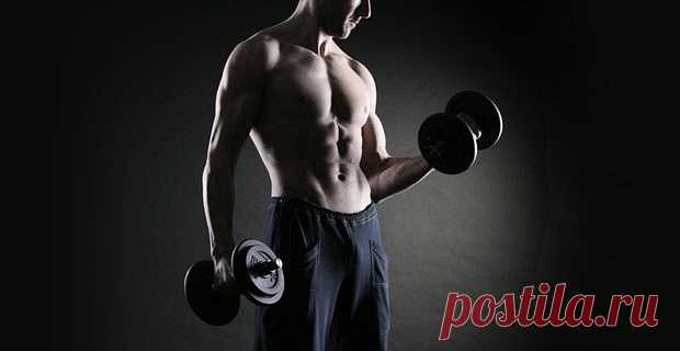 Лучшая тренировка с гантелями для мужчин