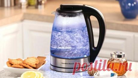 Как избавиться от накипи в электрическом чайнике