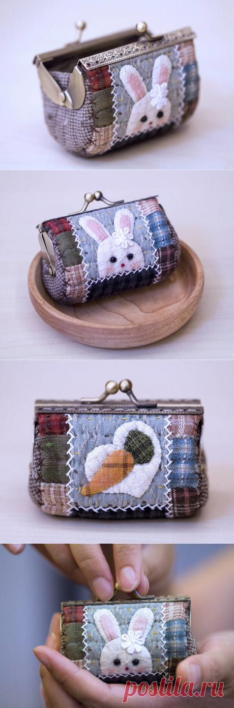 Snap Clasp Coin Purse Tutorial ~