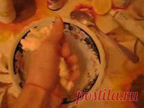 Тесто для лепки (холодный фарфор) / Dough for modelling(cold porcelain) - YouTube