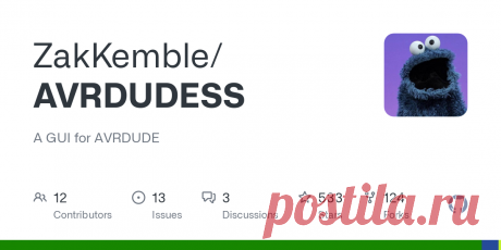 Releases · ZakKemble/AVRDUDESS A GUI for AVRDUDE. Contribute to ZakKemble/AVRDUDESS development by creating an account on GitHub.