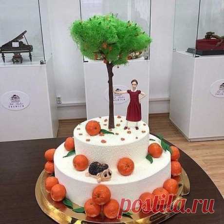 Гениальный кондитер.