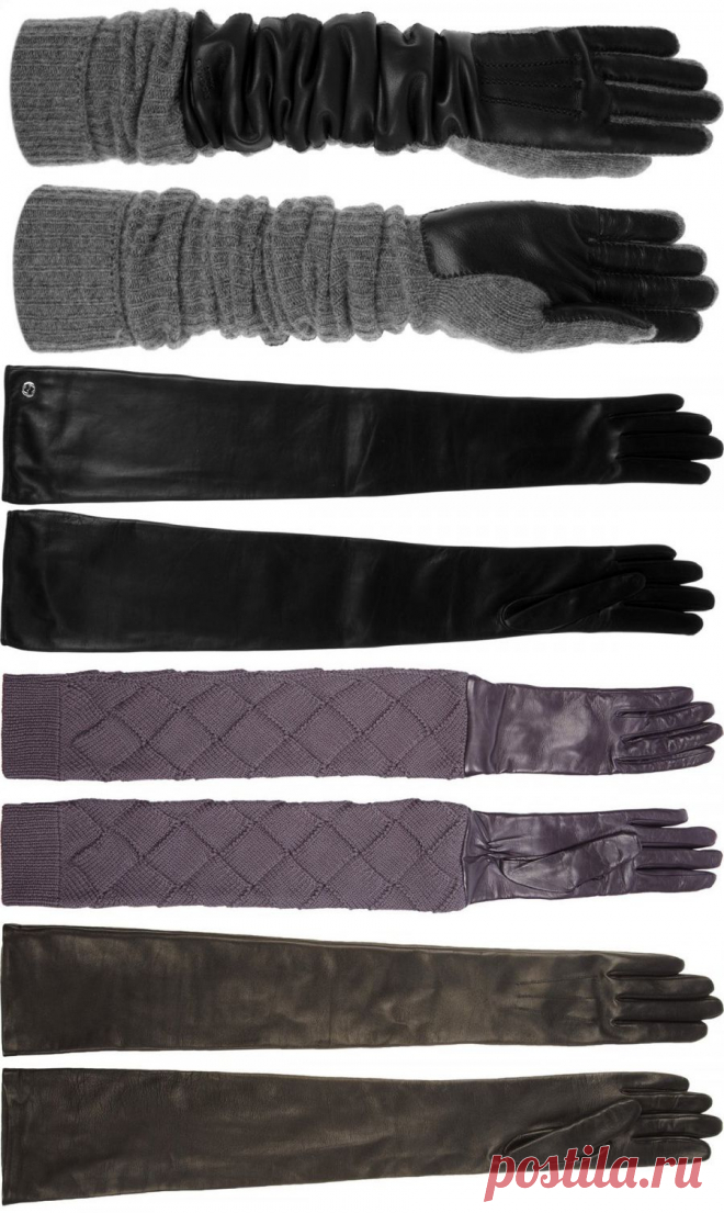 Модные женские перчатки осень-зима 2013-2014 | Valevskayafashion.ru