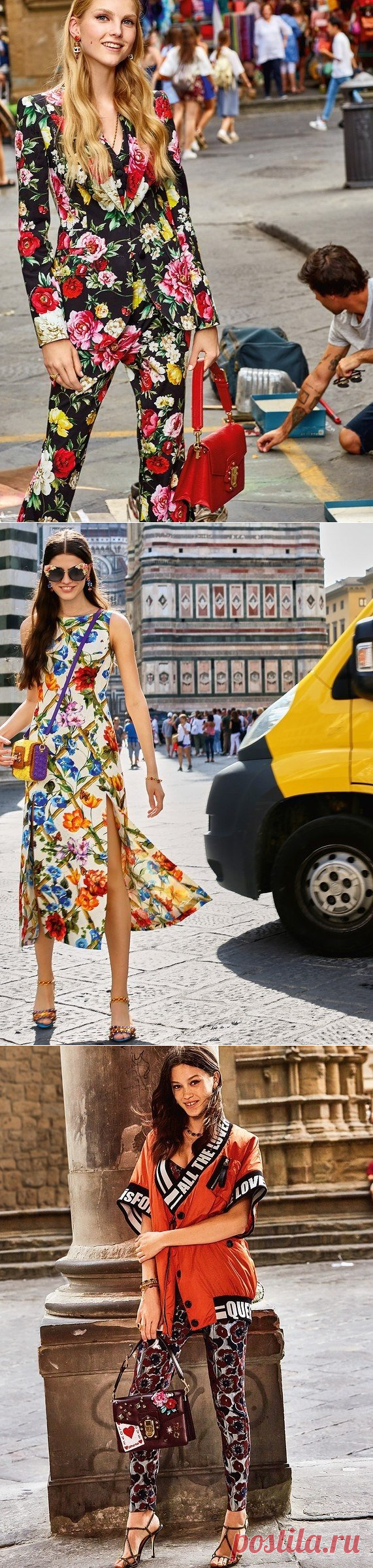 Dolce & Gabbana Spring/Summer 2018. — Модно / Nemodno