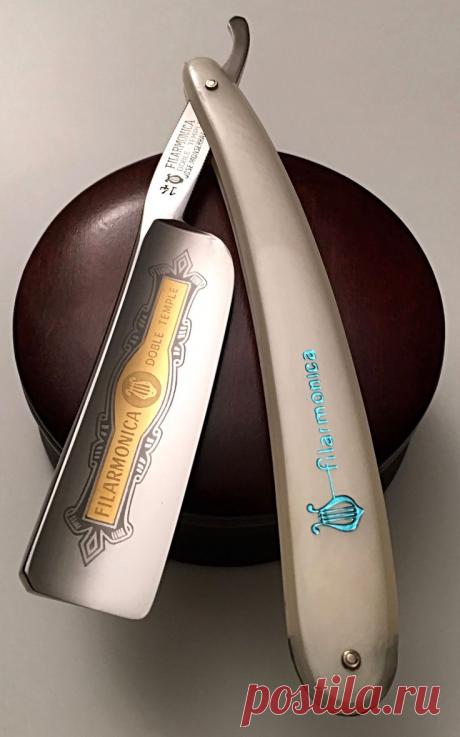 Опасная бритва «Filarmonica. Double Temple» от Jose Monserrat