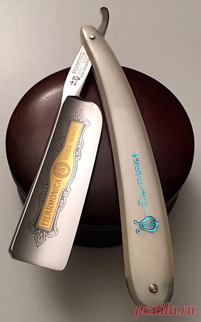 Опасная бритва «Filarmonica. Double Temple» от Jose Monserrat