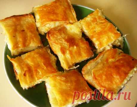 Слоеные хачапури