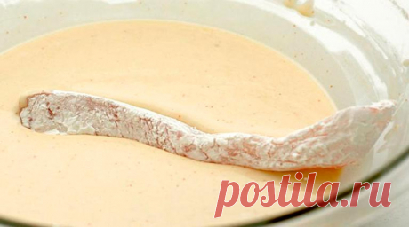 Как приготовить ВКУСНЕЙШИЙ КЛЯР для любых продуктов. Лучшие секреты приготовления! Как сделать мясо еще вкуснее? Правильно, обмакнуть его в ароматный кляр и обжарить на сковороде. Устоять перед такими лакомыми кусочками с румяной, хрустящей корочкой практически невозможно! Именно поэтому кляр стал таким популярным во всем мире. Рыба, сыр, отбивные из курицы или свинины, кольца из кальмаров, лука, овощи, грибы… Это далеко не полный список продуктов, которые …