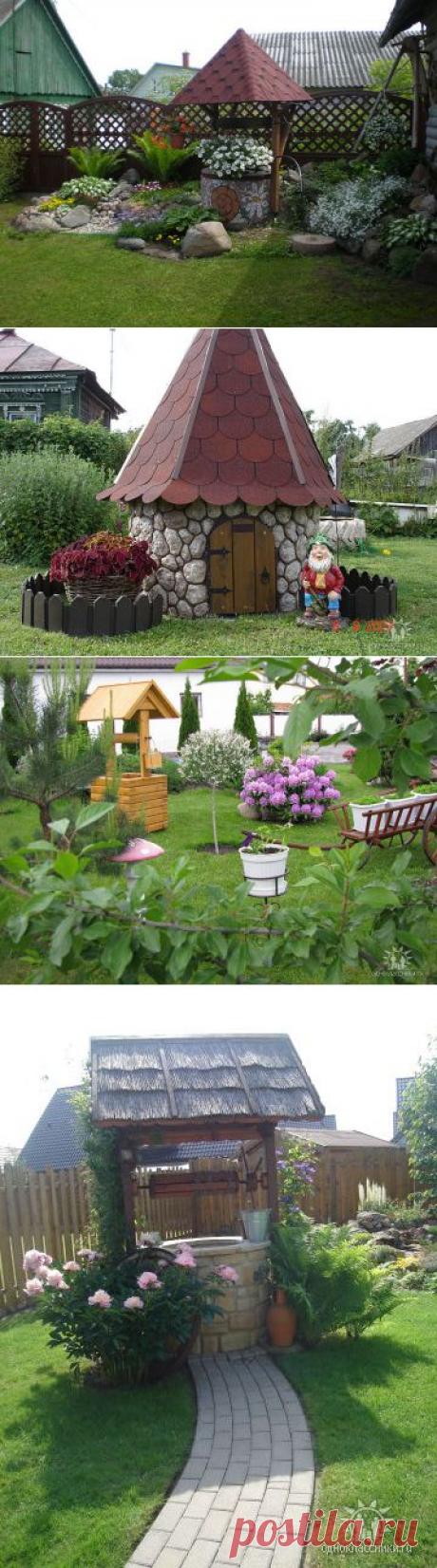 ДИЗАЙН САДОВОГО КОЛОДЦА | Самоцветик