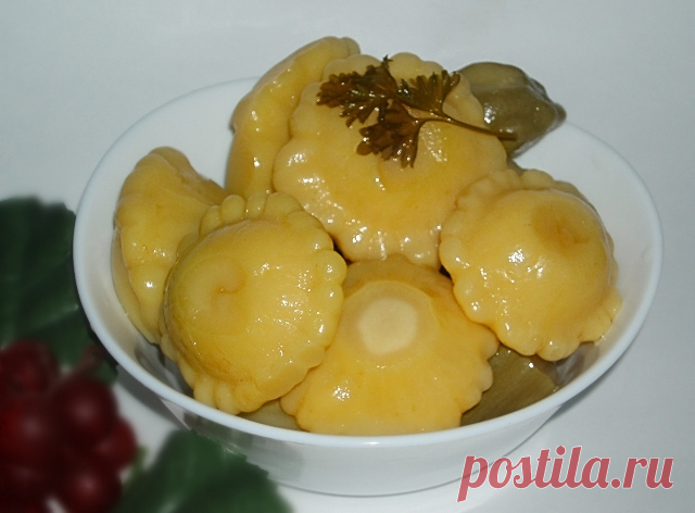 Как заготовить патиссоны на зиму: 11 лучших рецептов с фото