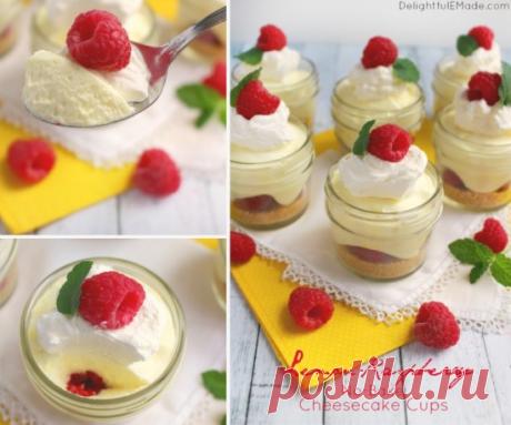 Лимонно-Малиновый Чизкейк Рецепт | В WHOot