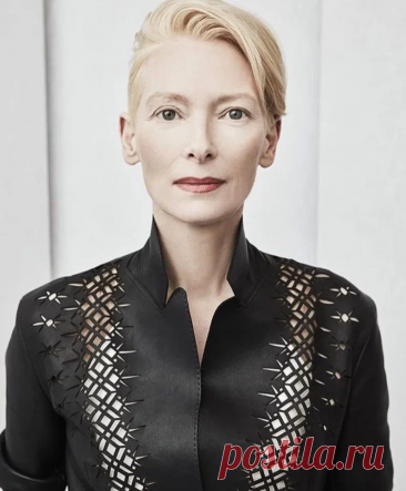 Скромная Тильда Суинтон снова в центре внимания в Венеции | Ателье Зайцева & Дача | Дзен